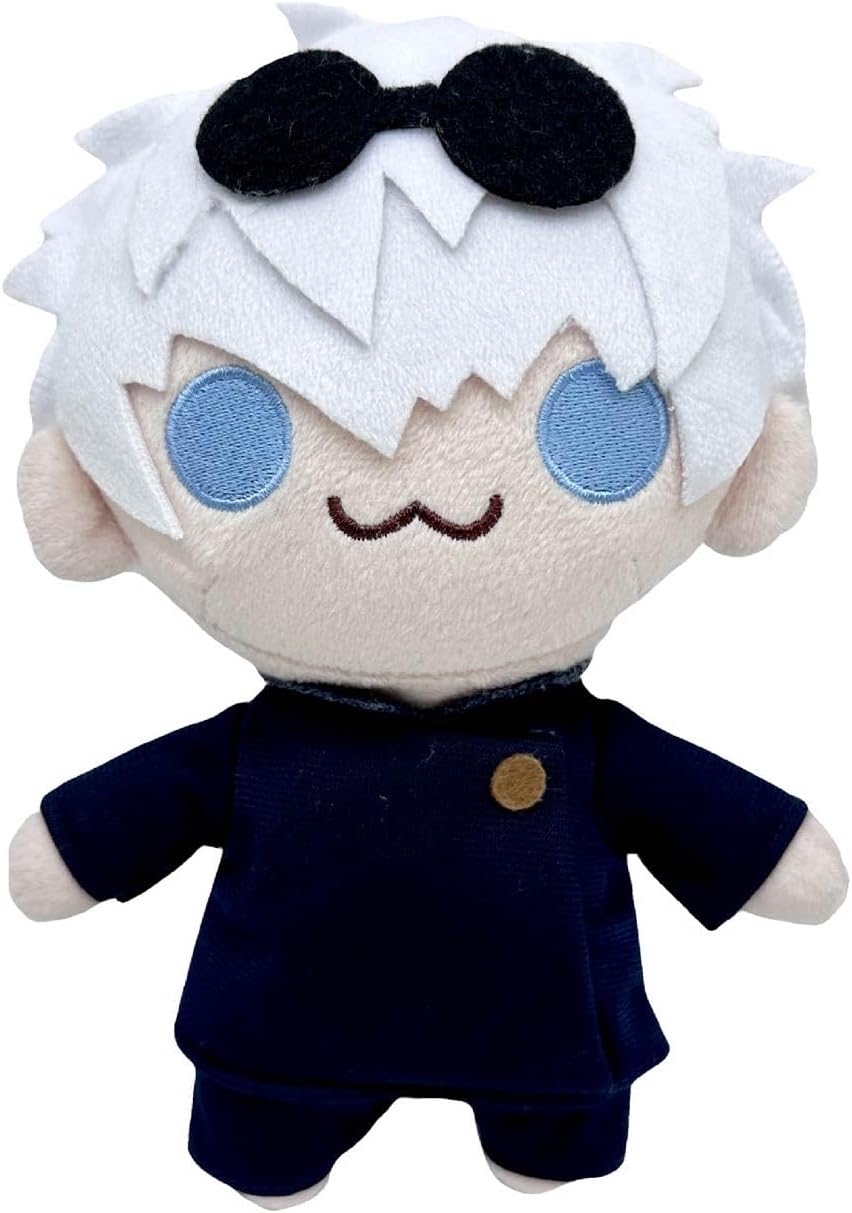 Cekalue Anime Plush Doll Classic Stuffed Figure Pillow