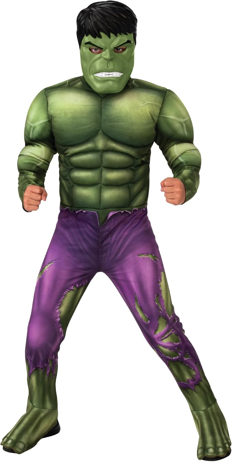 Rubies Hulk Deluxe Kids Costume for Halloween