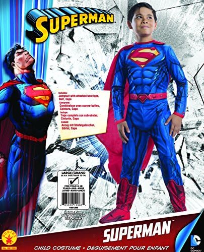 Rubies DC Universe Superman Costume for Kids Large