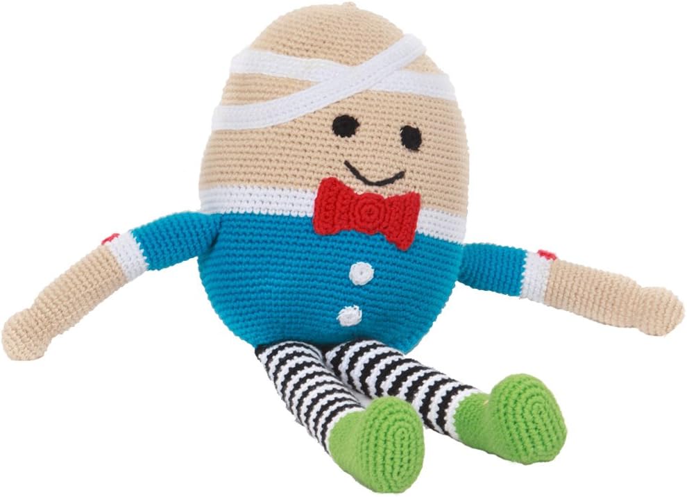 Pebble Handmade Humpty Dumpty Crochet Toy