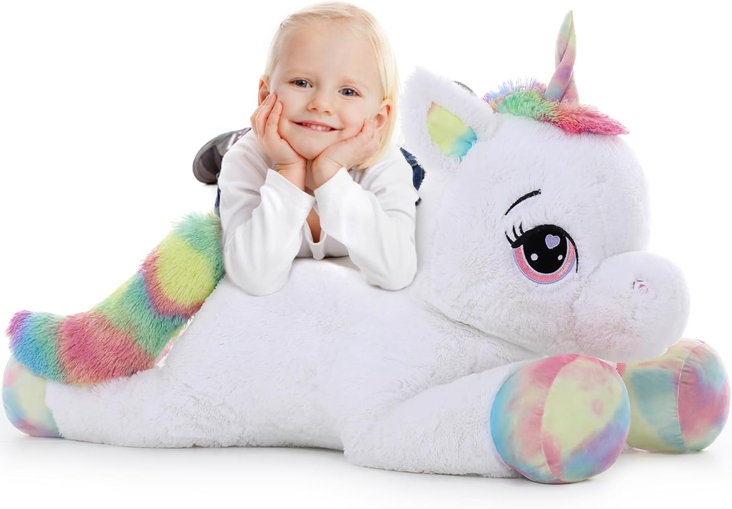 MaoGoLan 43 Giant Unicorn Plush Pillow