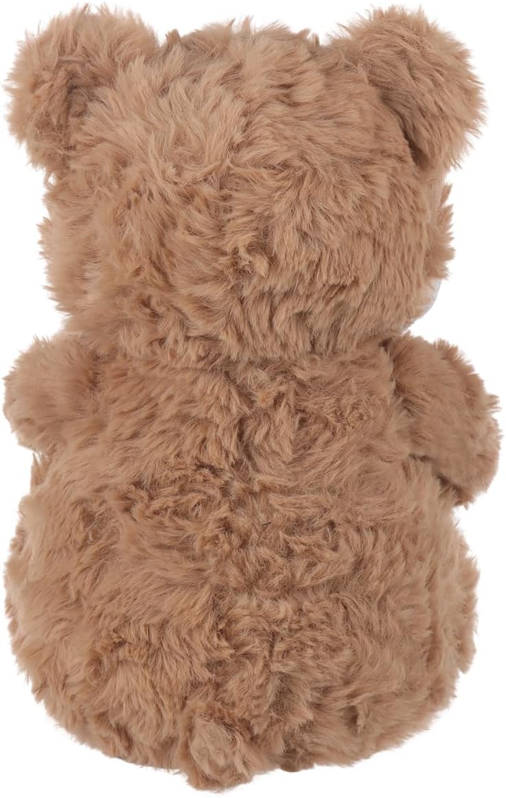 Apricot Lamb Romantic Coffee Bear with Diamond Ring Stuffed Animal 1