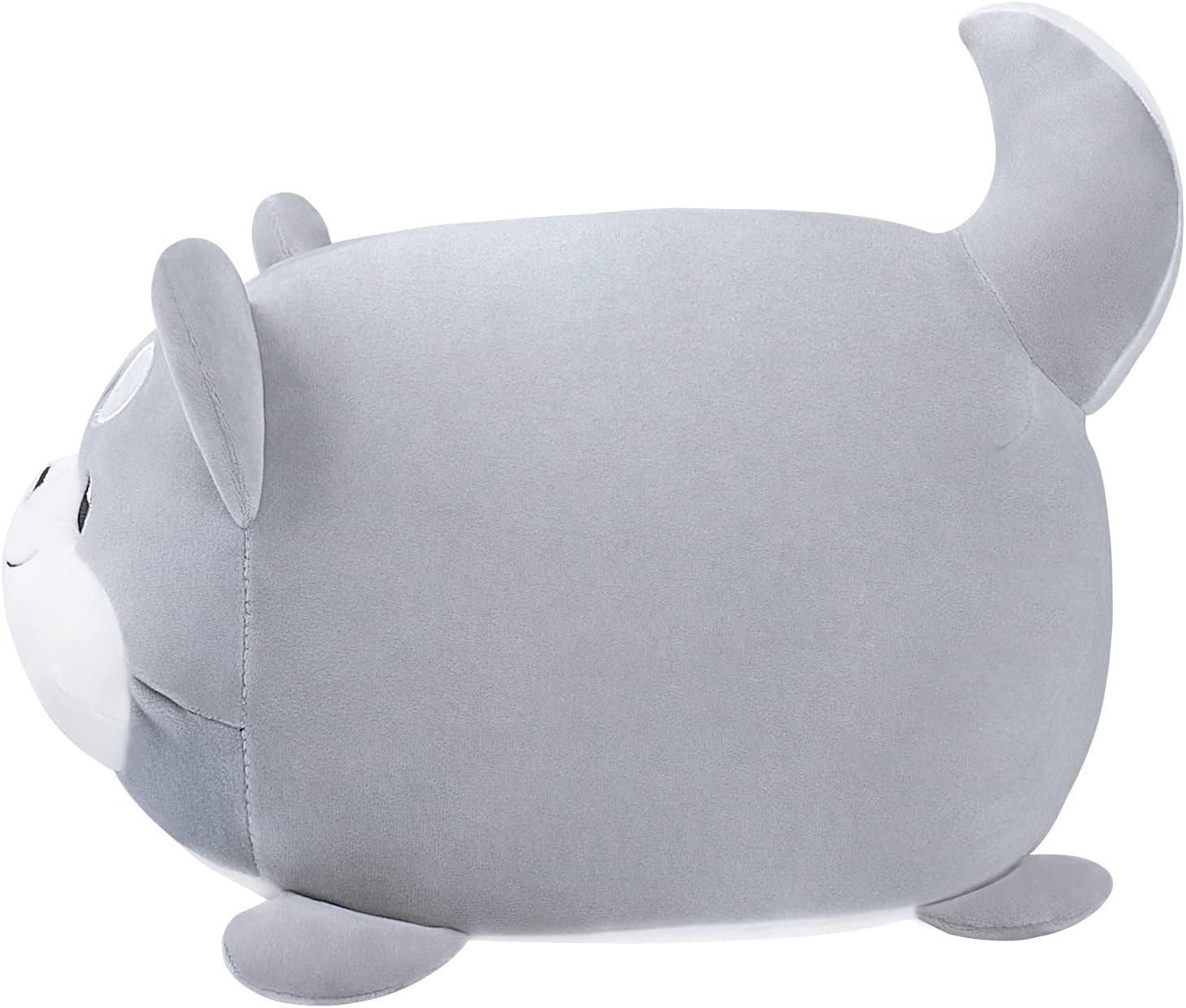 Auspicious Beginning 20 Chubby Husky Plush Pillow