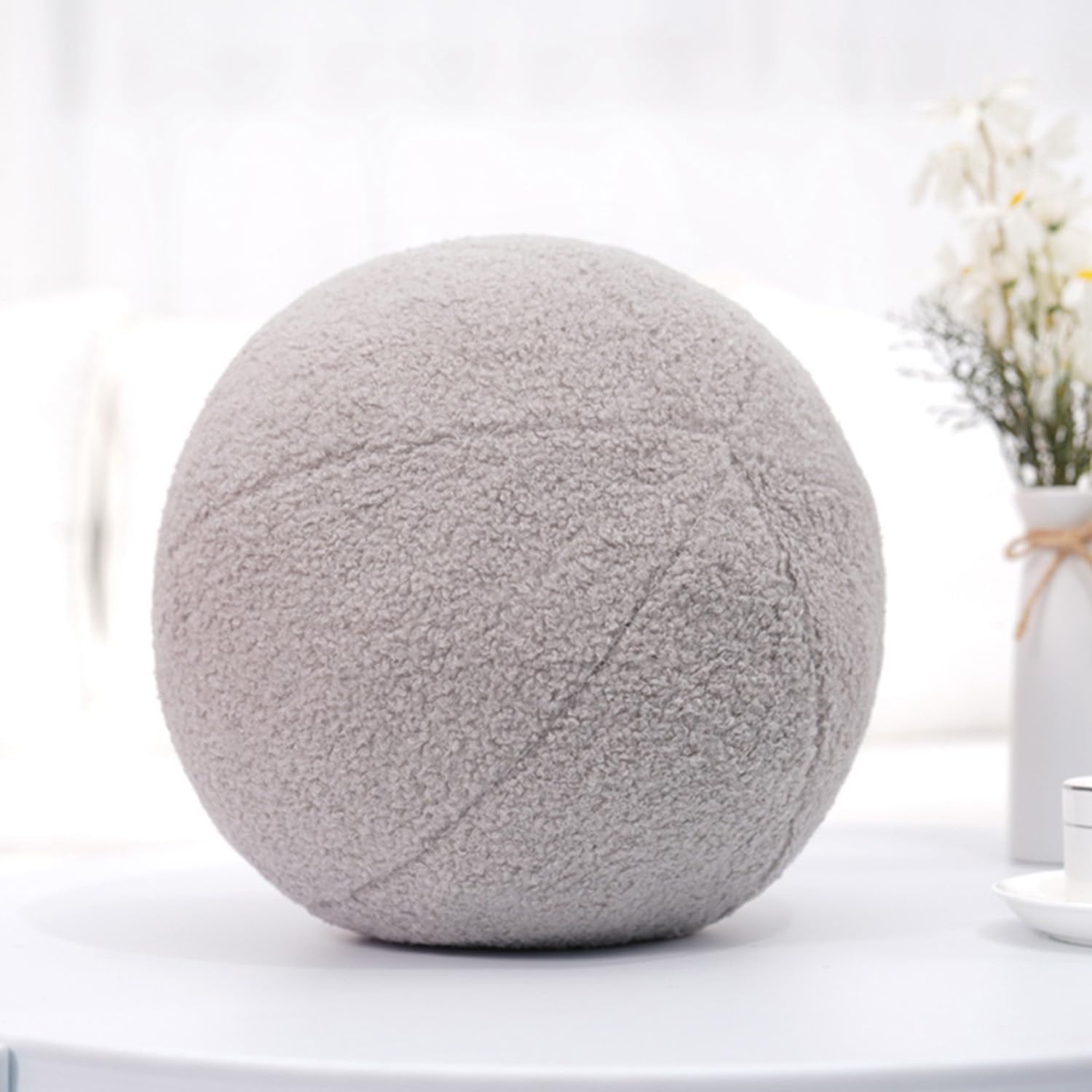 12 Inch Round Hugging Pillow Ball Plush Toy