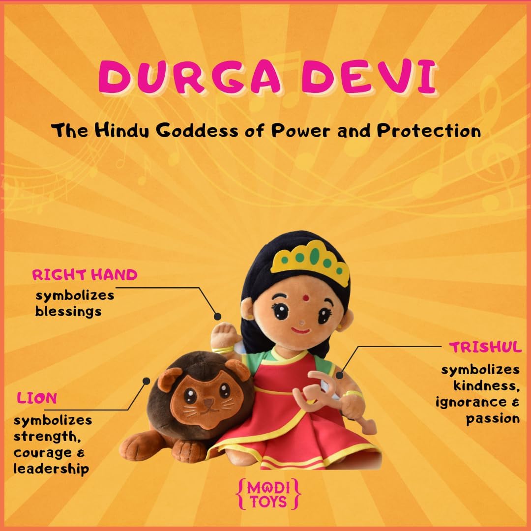 Durga Devi 22 Mega Plush Teddy Bear Panda