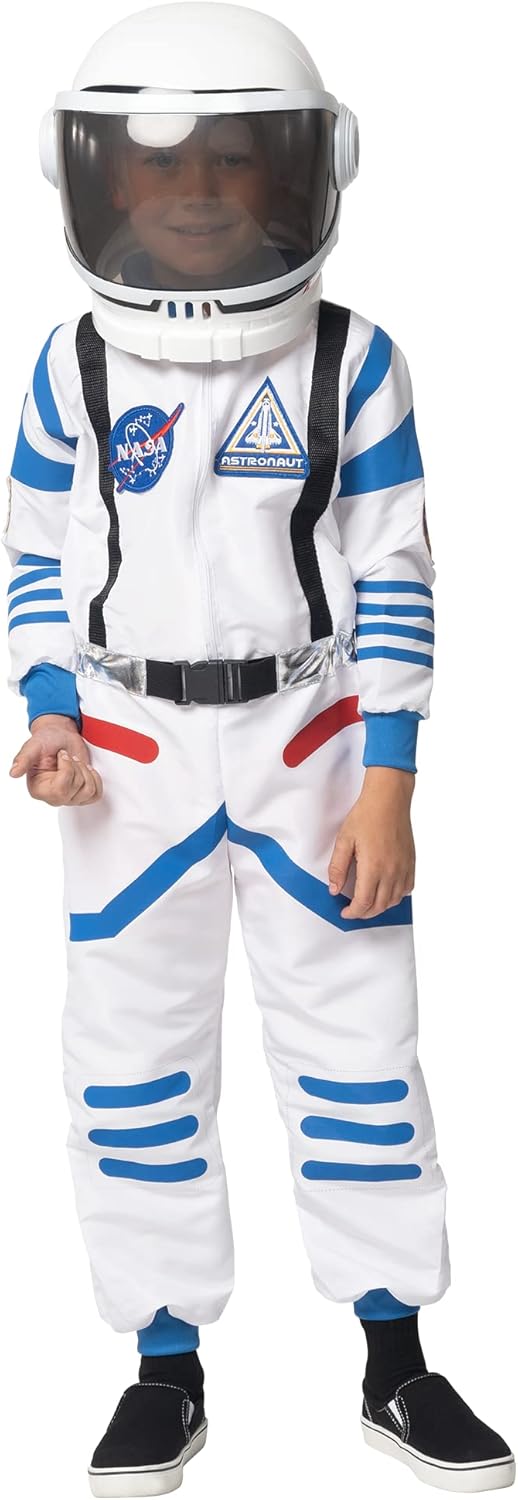 Spooktacular Halloween Astronaut Costume for Kids
