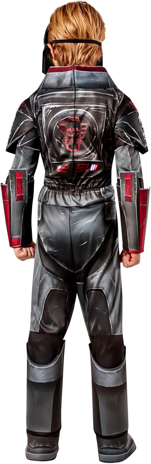 Rubies Boys Star Wars The Bad Batch Deluxe Trooper Costume