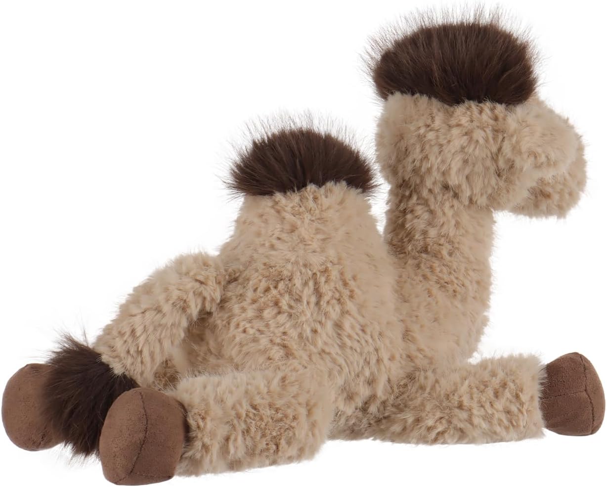 Apricot Lamb Lazy Camel Plush Stuffed Animal 115 Inches