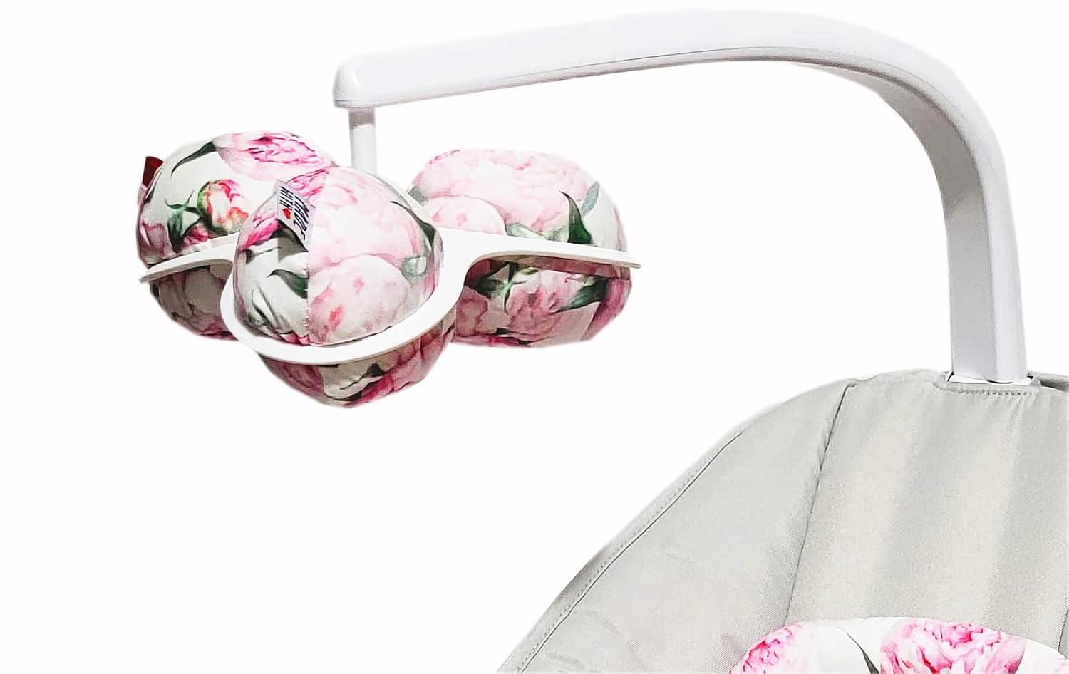 Handmade Mamaroo Balls Replacement Toy with Crinkle Sound 1