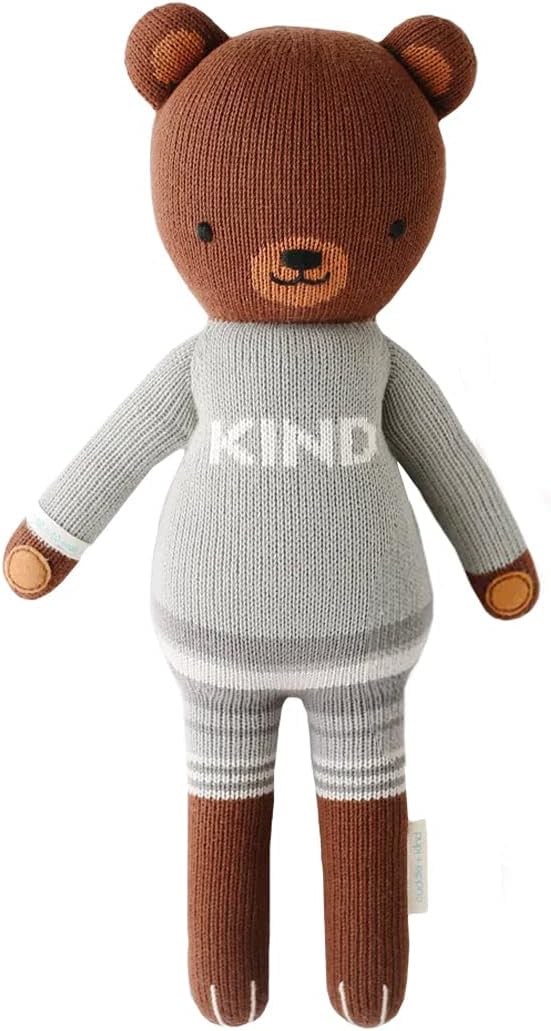 Cuddle Kind Oliver The Bear Regular 20 Doll