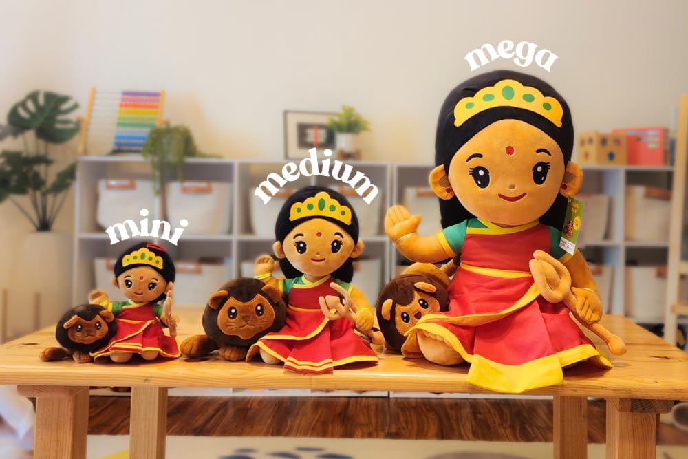 Durga Devi 22 Mega Plush Teddy Bear Panda