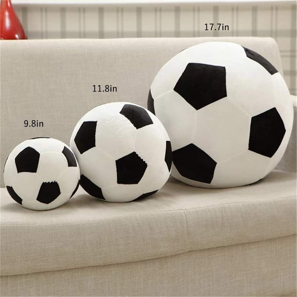AOQI Soccer Ball Plush Pillow Toy for Kids