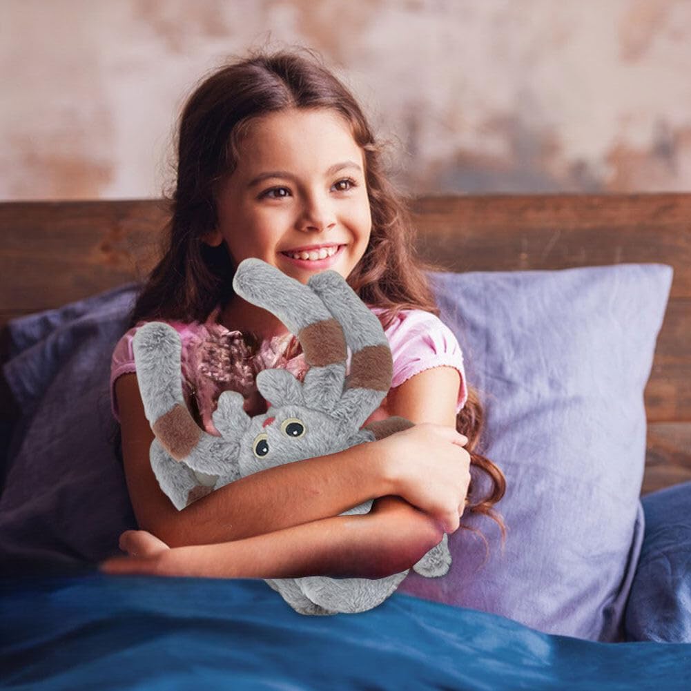 Cute Red Nose Spider Plush Throw Pillow