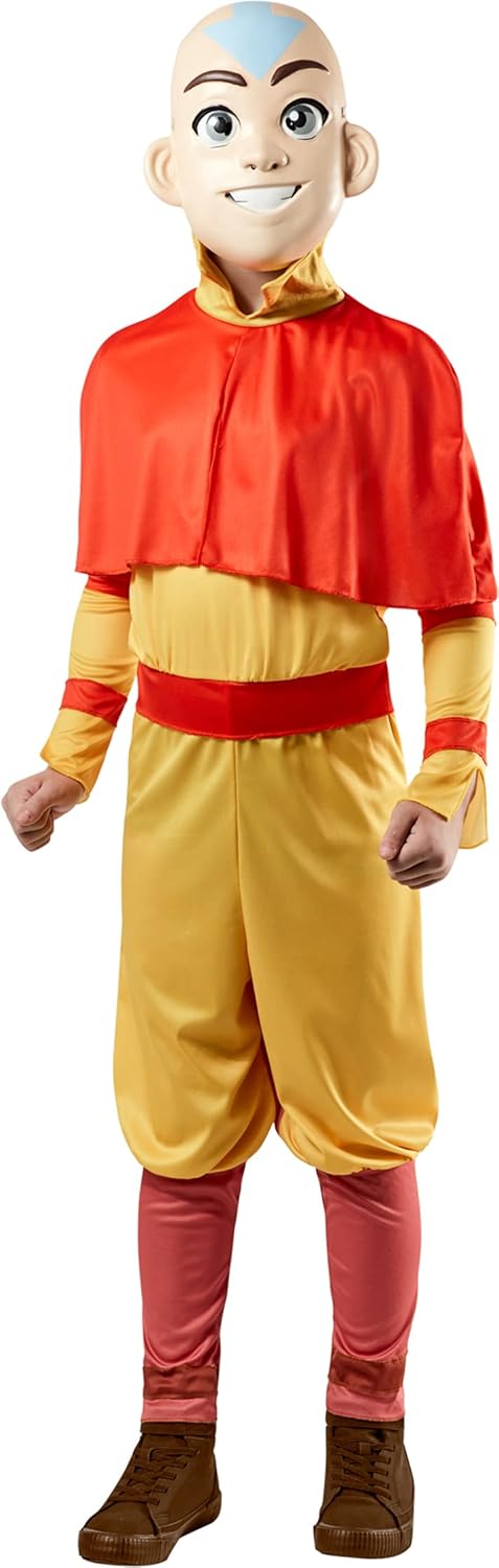 Rubies Boys Aang Avatar Costume Jumpsuit 1
