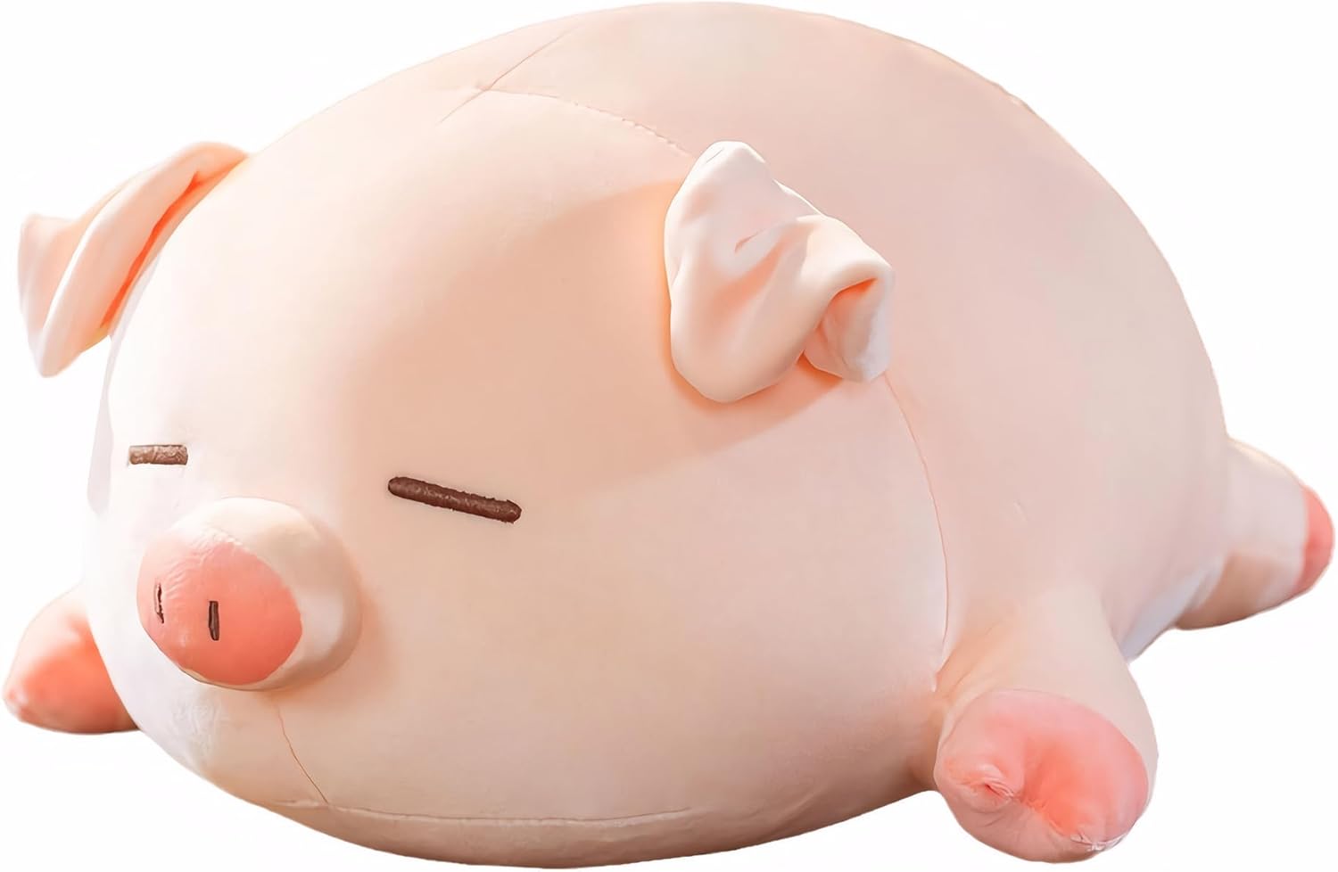 Kawaii Pig Plush Pillow - 157 Inch Soft Cuddle Toy