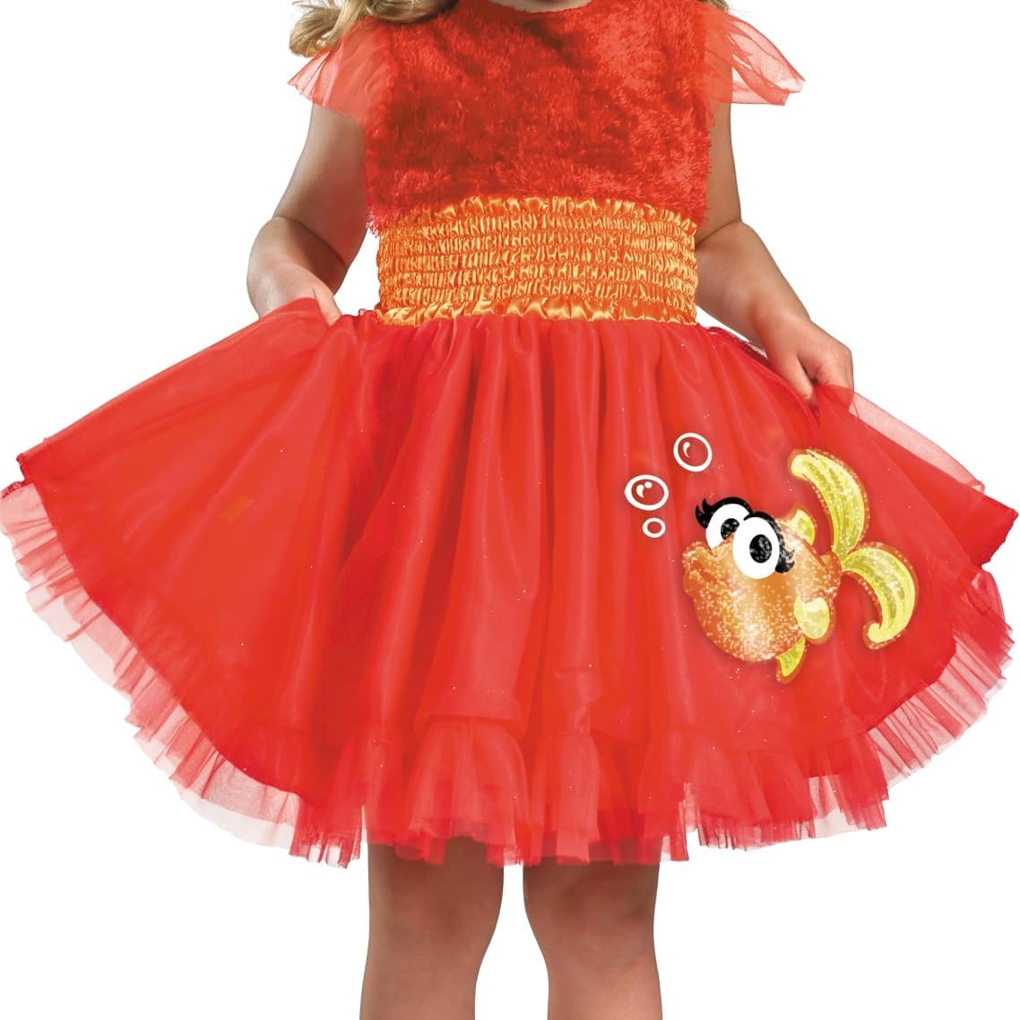 Frilly Elmo Costume for Kids - 3T-4T