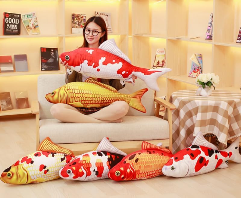 315 Inch Giant Soft Fish Plush Pillow