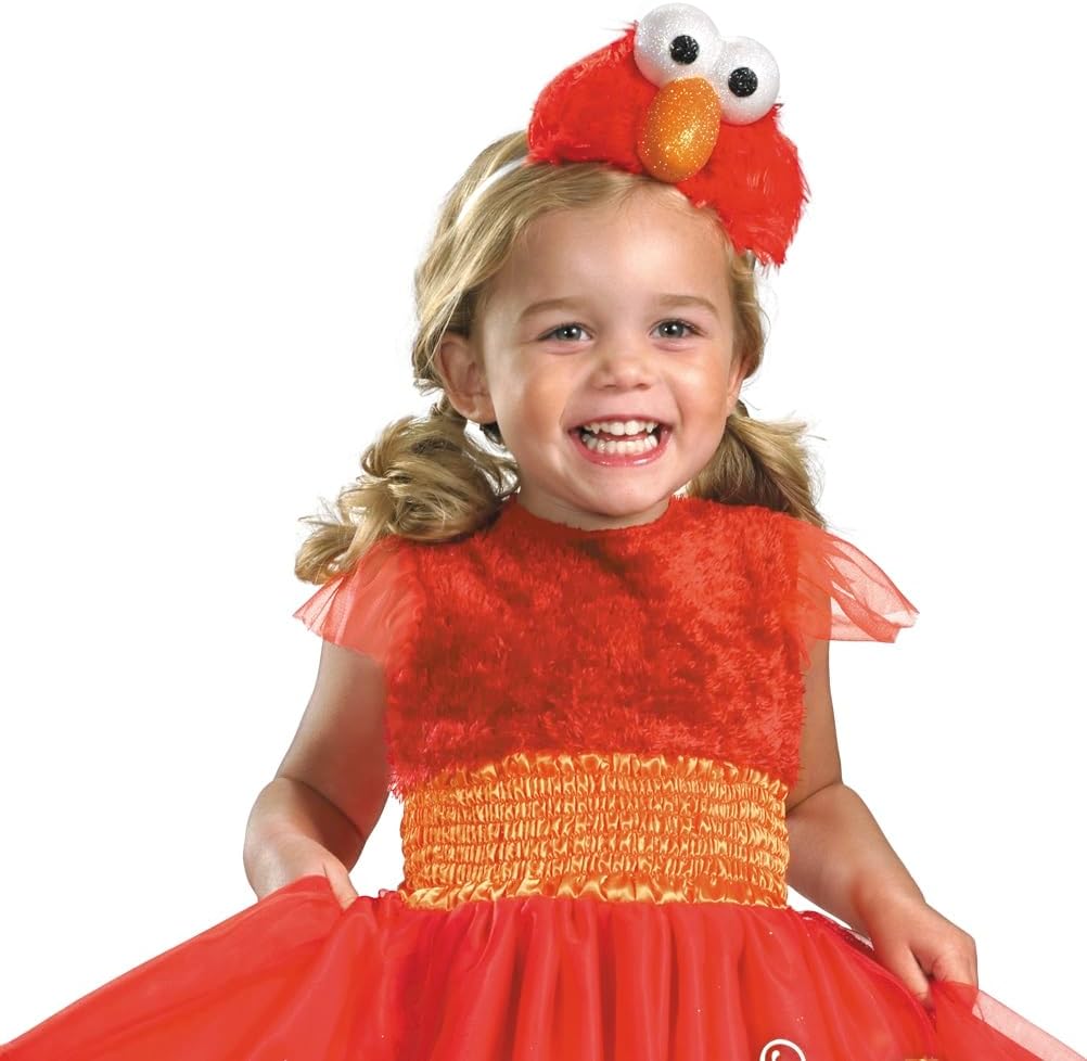 Frilly Elmo Costume for Kids - 3T-4T
