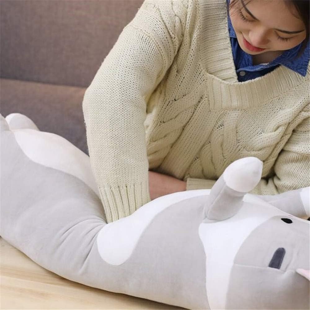 Shangman Plush Cat Pillow Cute Sleeping Toy for Kids and Friends