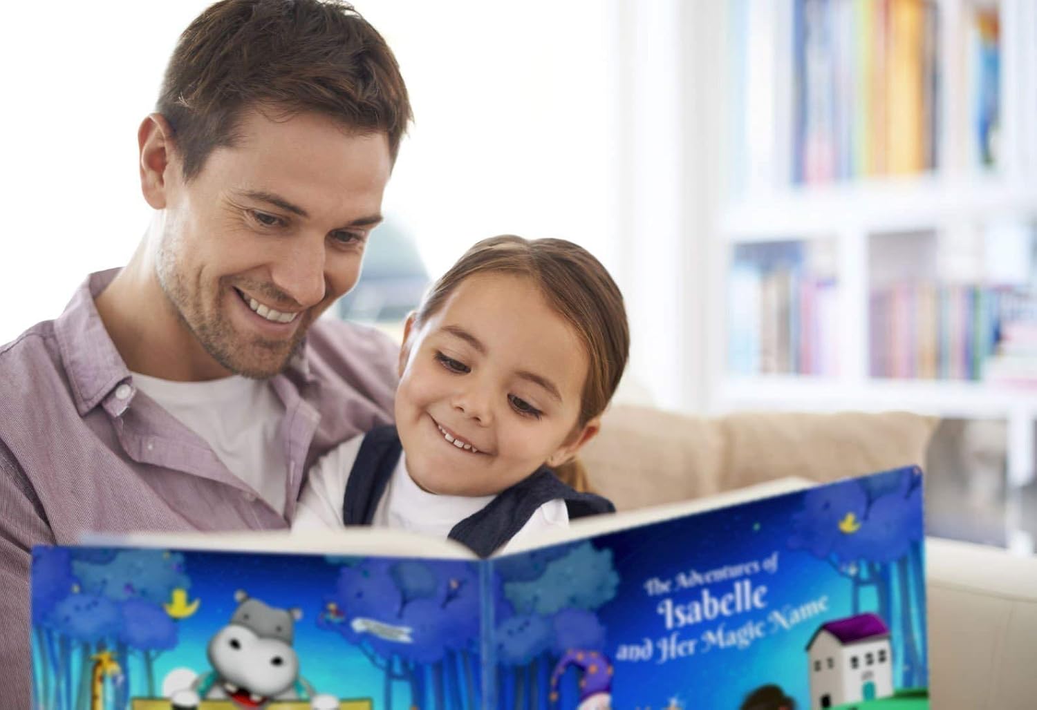 1st Birthday Gift - Personalized Story Book for Kids 1