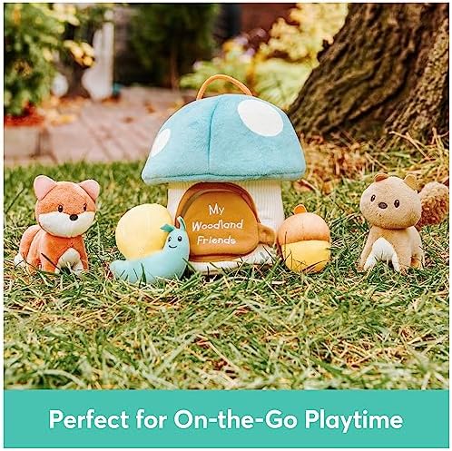 GUND Baby Playset My Woodland Friends 5-Piece Plush Toy Set