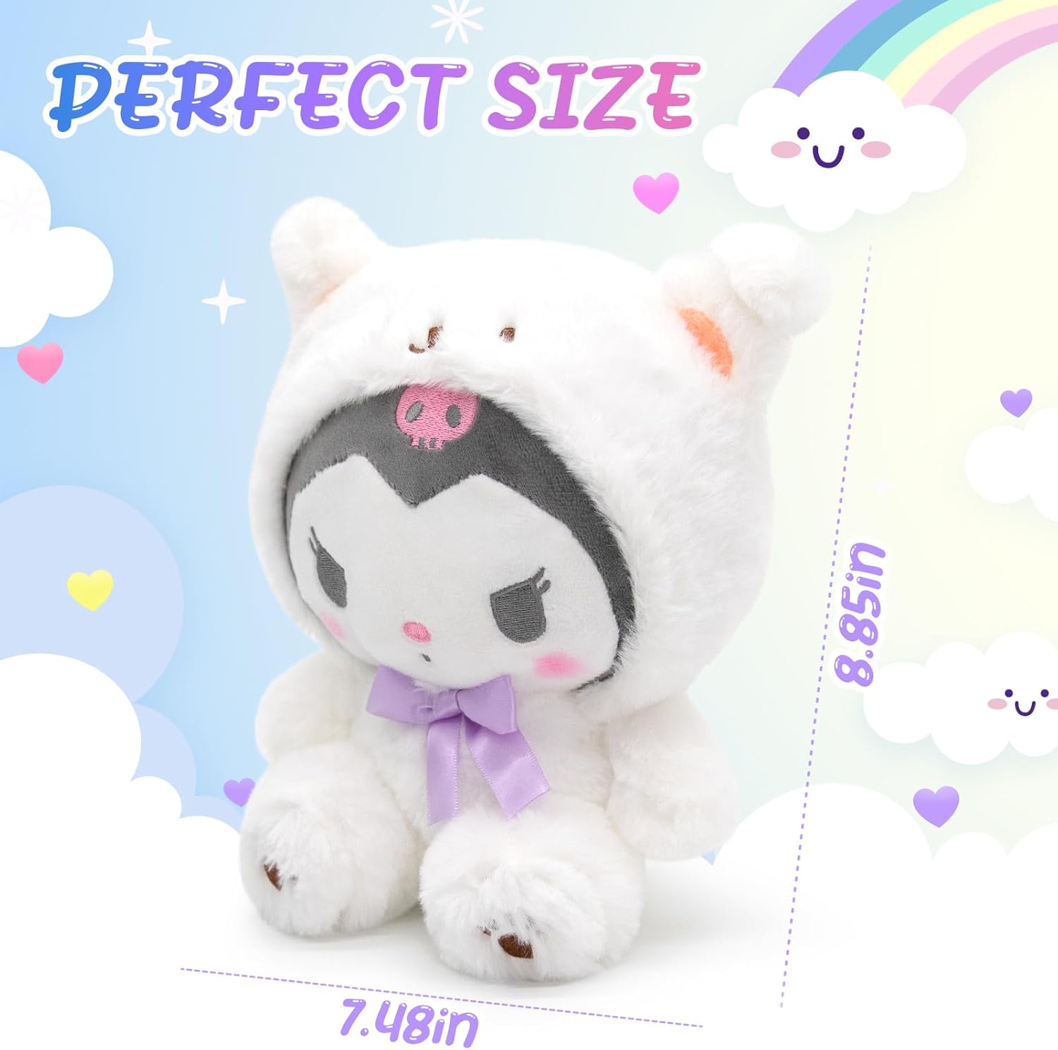 Maikerry Kawaii Anime Plush Doll 8 Toy