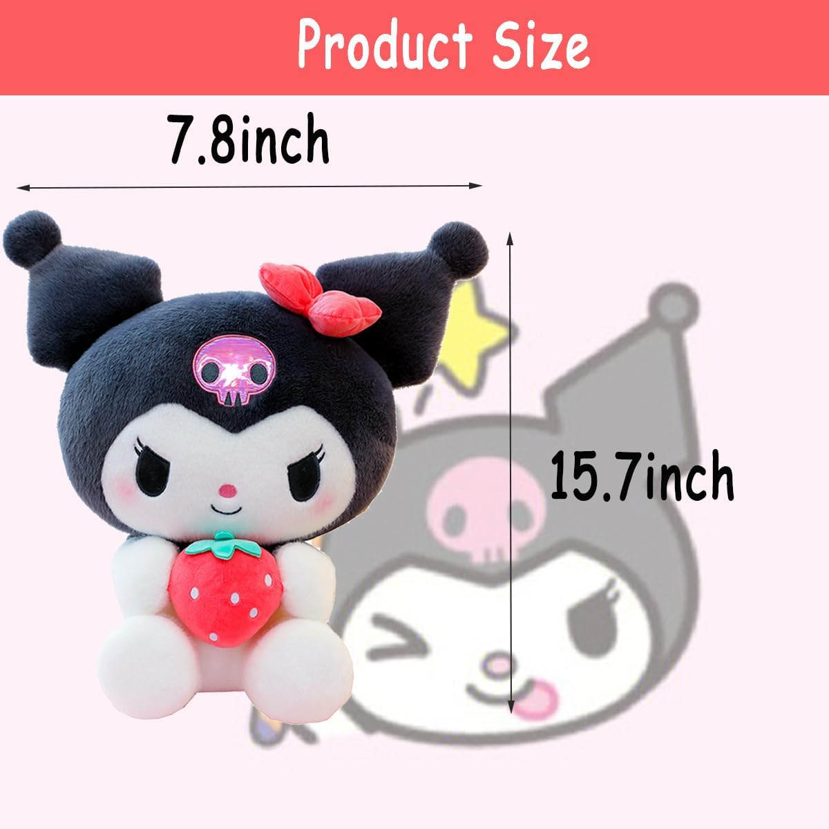Cyncoy 157 Anime Plush Doll - Cute Soft Stuffed Animal