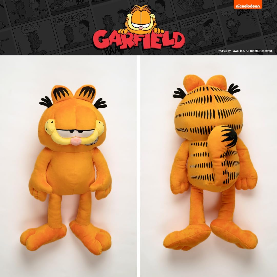 Garfield Plush Cuddle Pillow Officially Licensed by Franco Collectibles