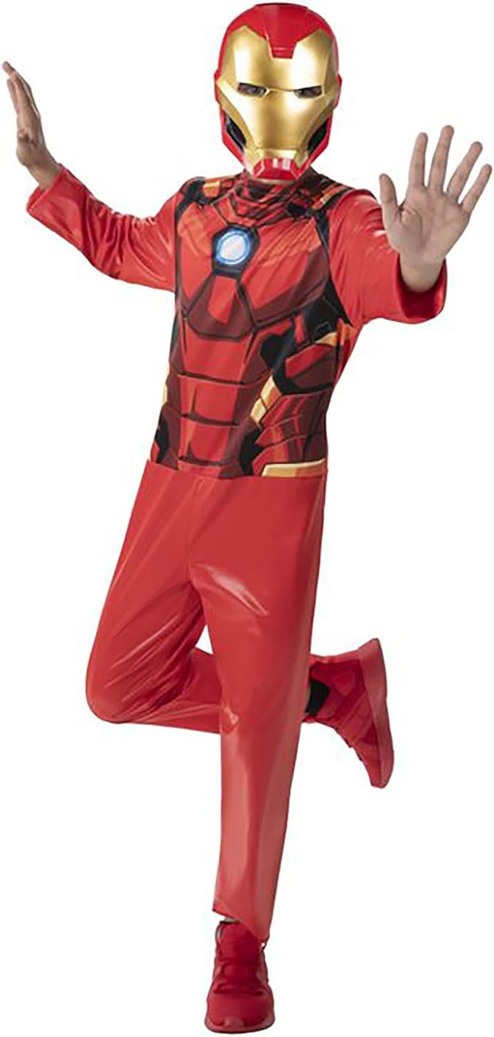 Marvel Iron Man Youth Halloween Costume Jumpsuit