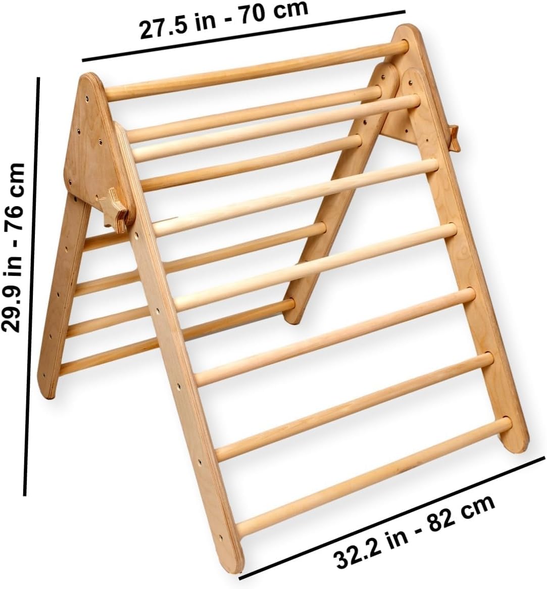 Kidodido Montessori Climbing Triangle for Kids 1