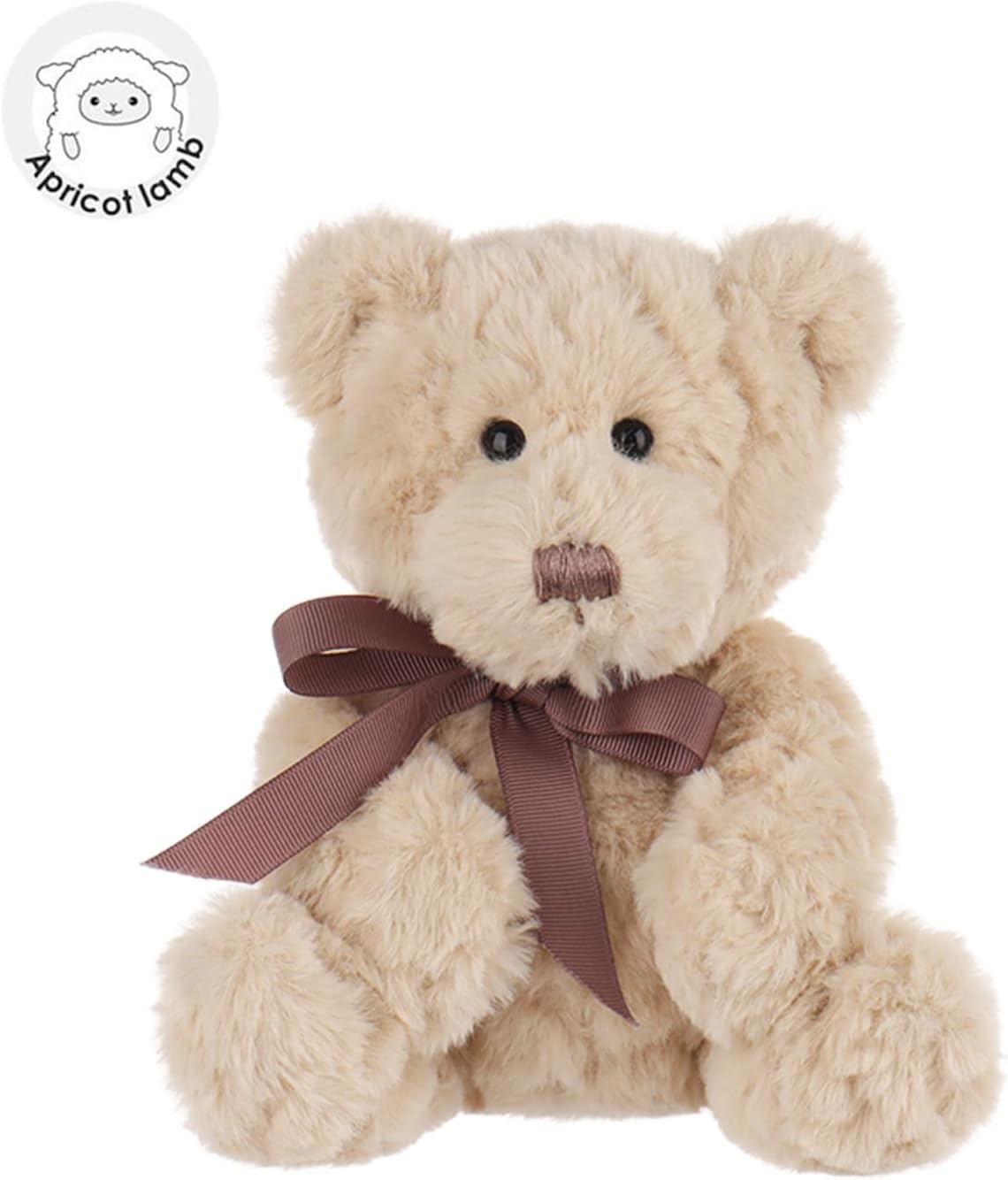 Apricot Lamb Gentle Bear Stuffed Animal 75 Inches Plush Toy for Kids
