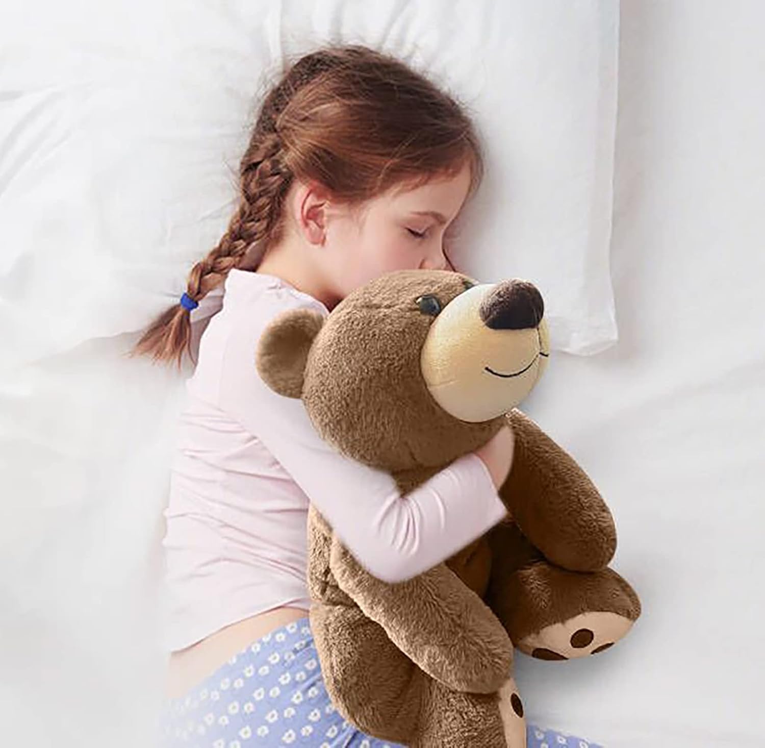 Mewkou 35 LB Weighted Bear Plush Toy