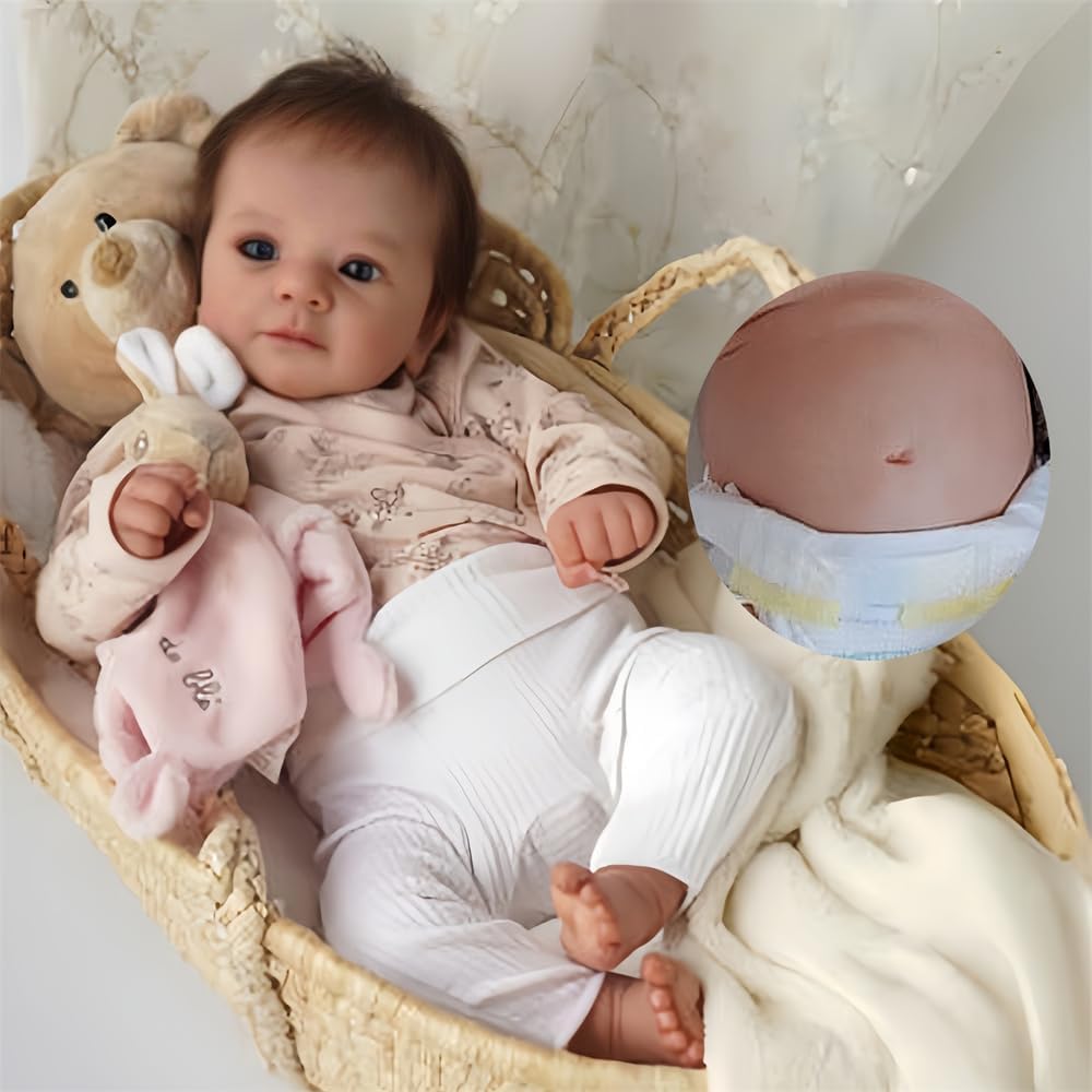 OYESY Realistic Reborn Baby Doll 20 Inch Lifelike Girl