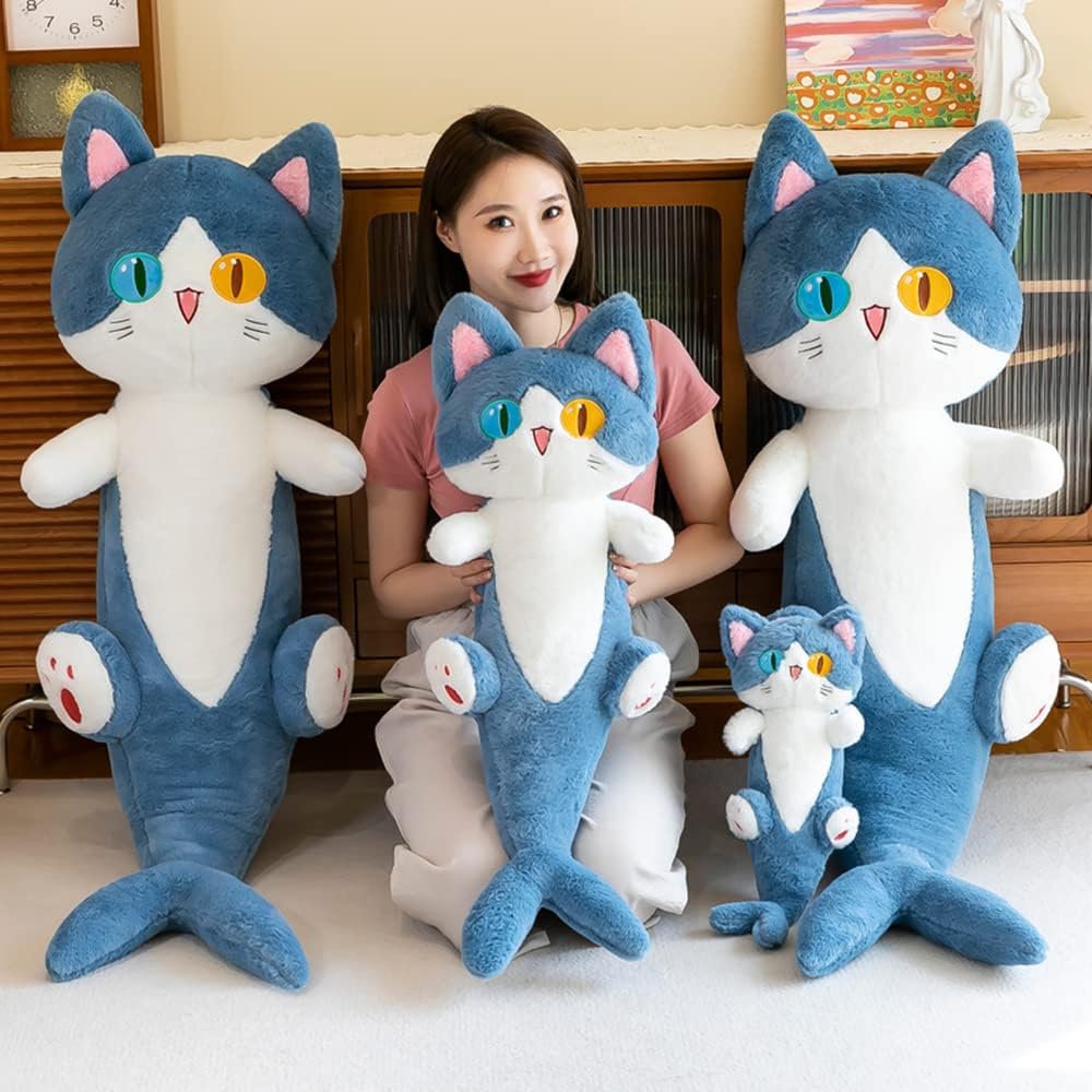 FANGYU Plush Shark Cat Toy for Kids 50cm196in Cute Pillow