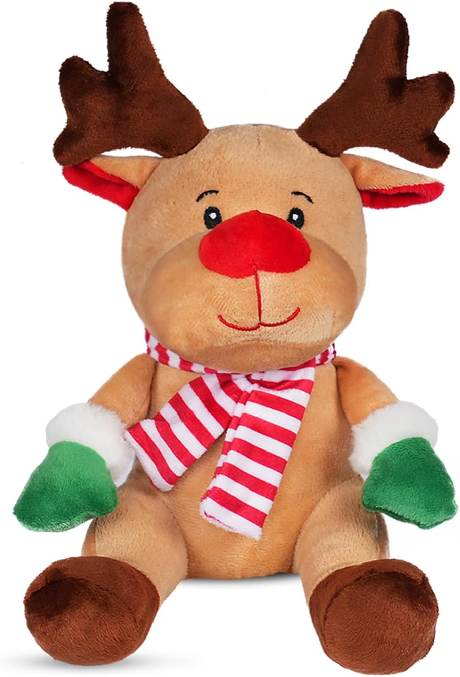 9 Christmas Reindeer Plush Ideal Gift for Kids