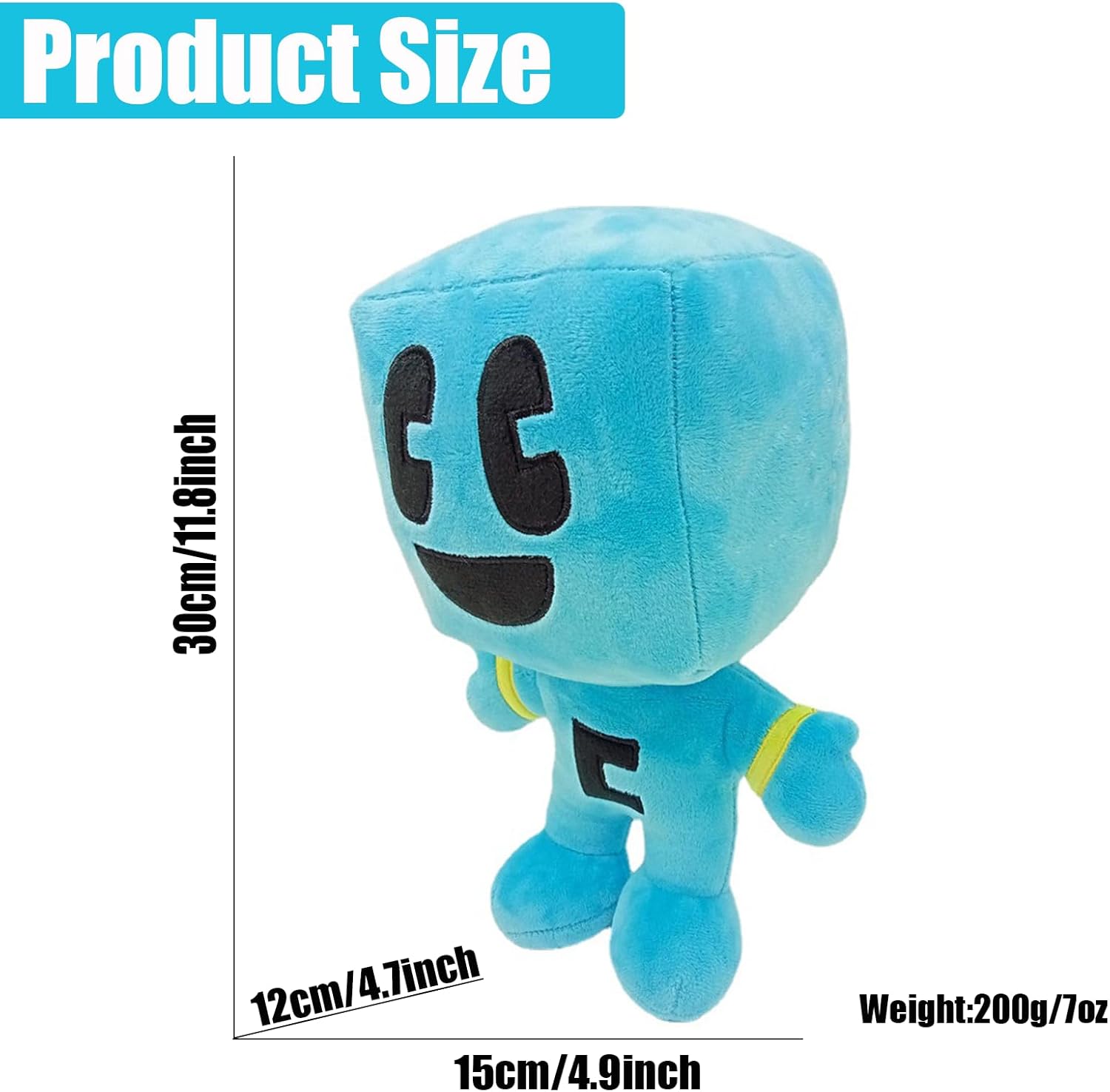 EOHX Plush Animal Doll Soft Hug Pillow for Gaming Fans