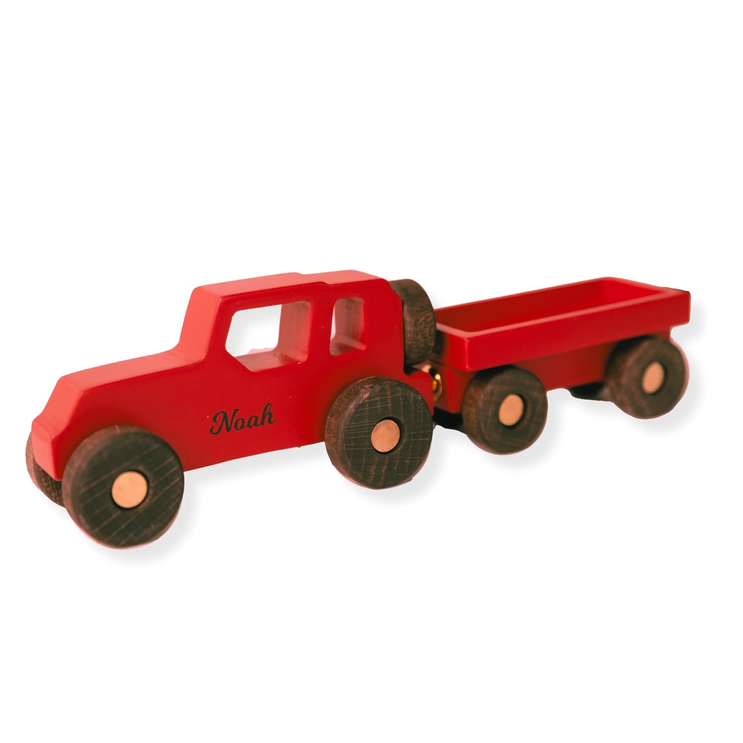 Personalized Wooden Dino Toy Set for Kids
