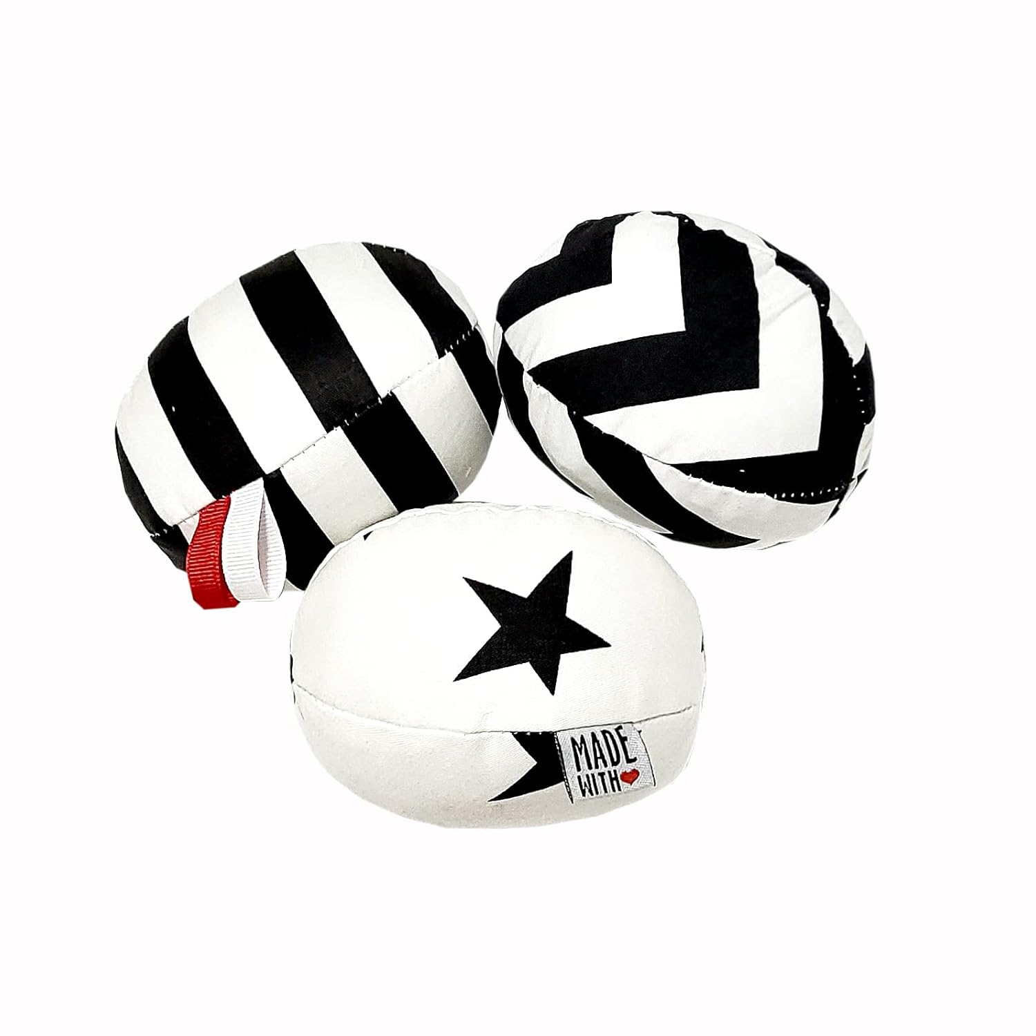 Mamaroo Balls Replacement with Crinkle Rattle Sounds