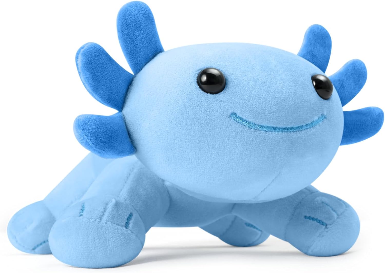 Soft Axolotl Plush Toy Blue 108 Inches