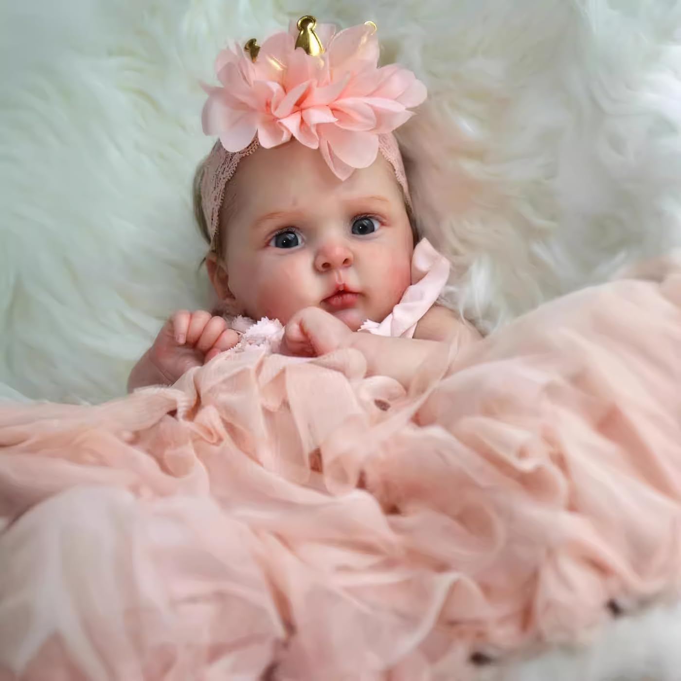 Wamdoll 19 Inches Lifelike Reborn Baby Doll