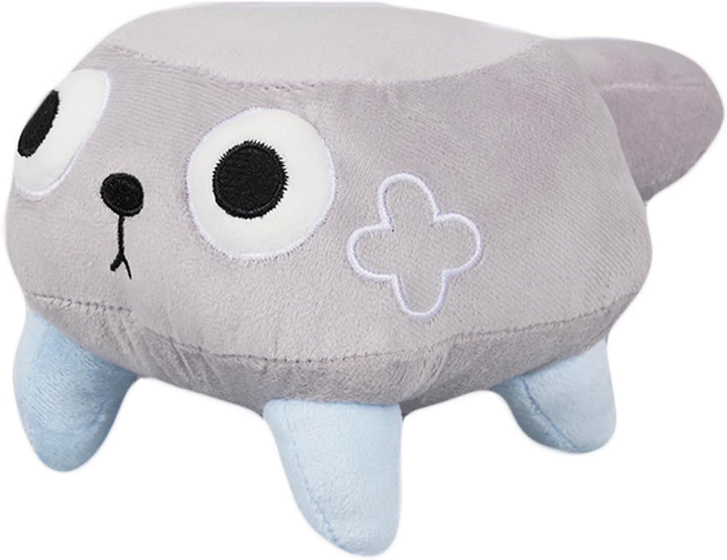 Dandys Plush Pebble Stuffed Figure Pillow for Game Lovers