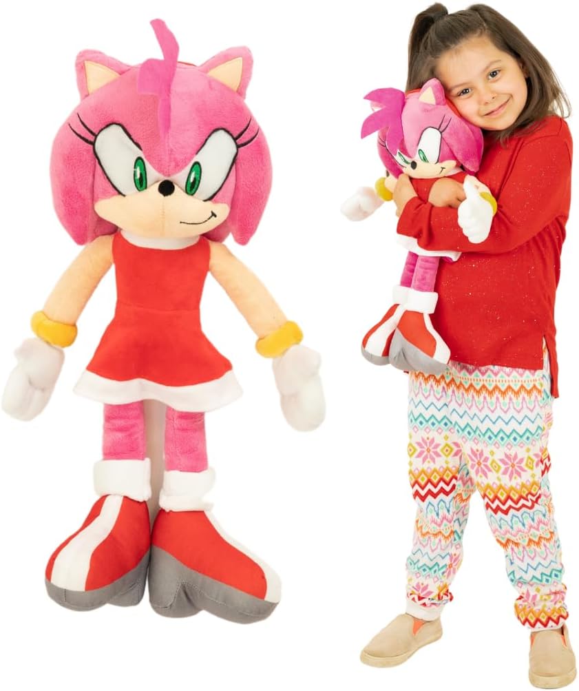 Franco Sonic Amy Rose Plush Pillow Buddy