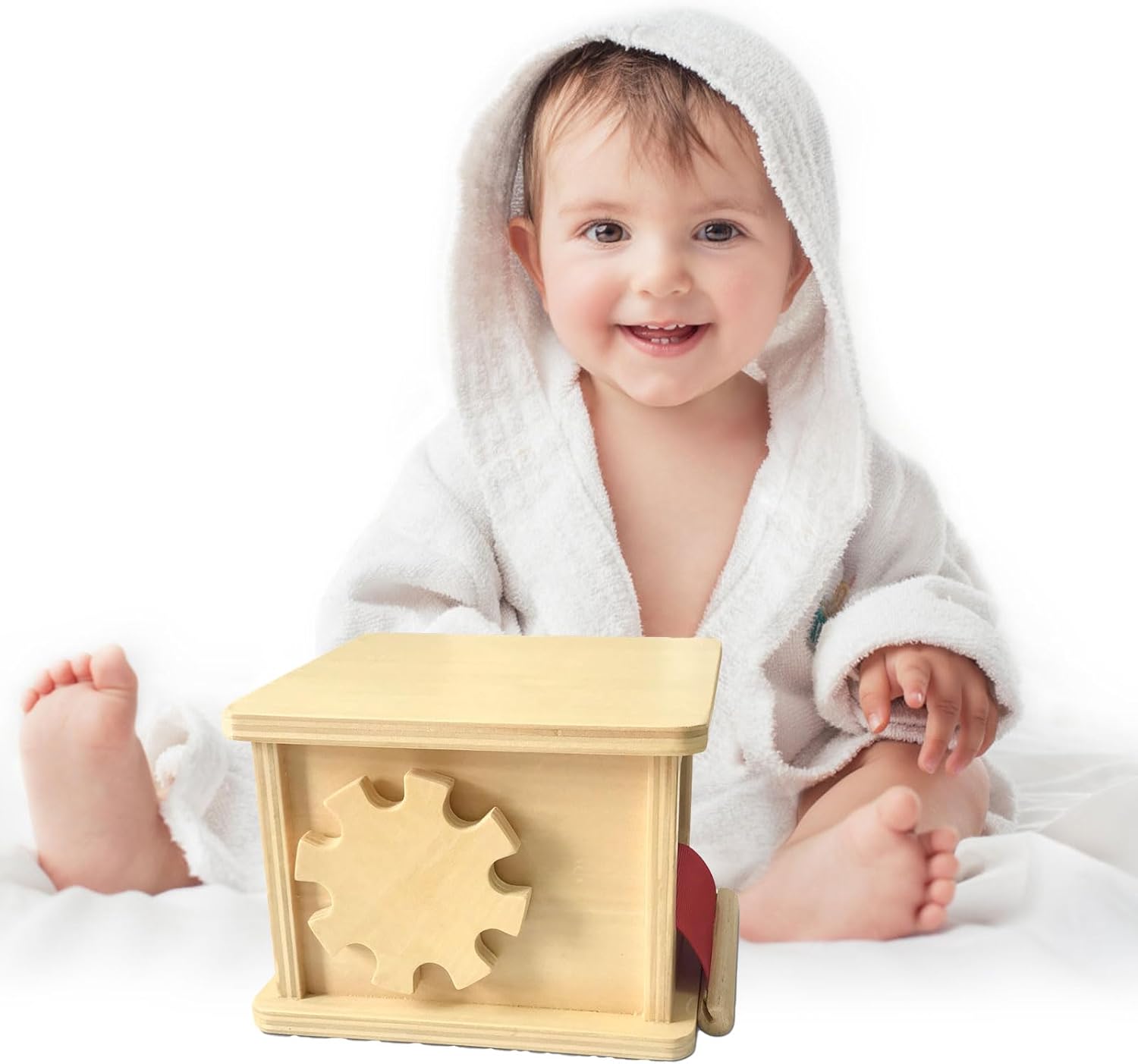 Montessori Wooden Winder for Preschool Learning