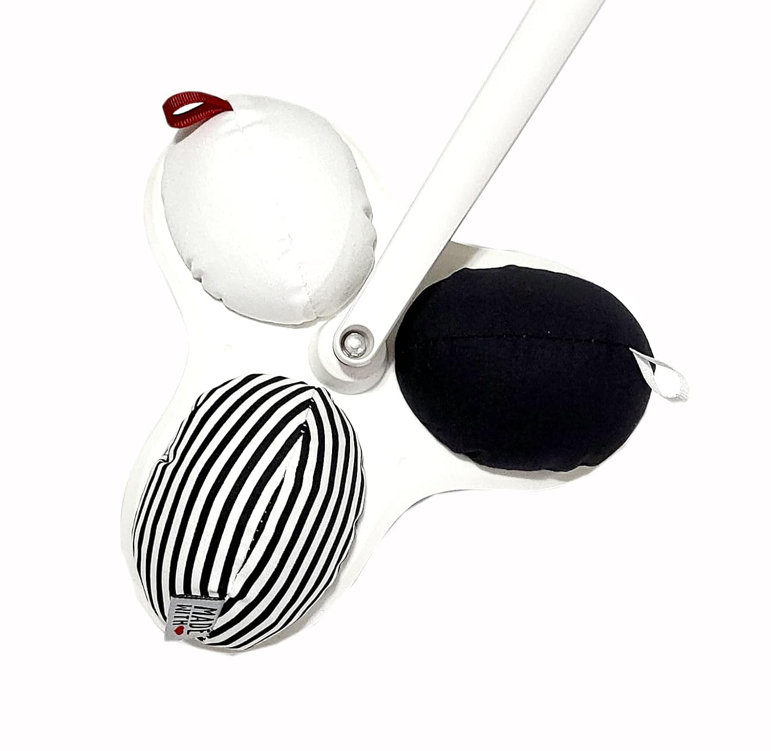 Handmade Mamaroo Replacement Toy Balls with Crinkle Sounds