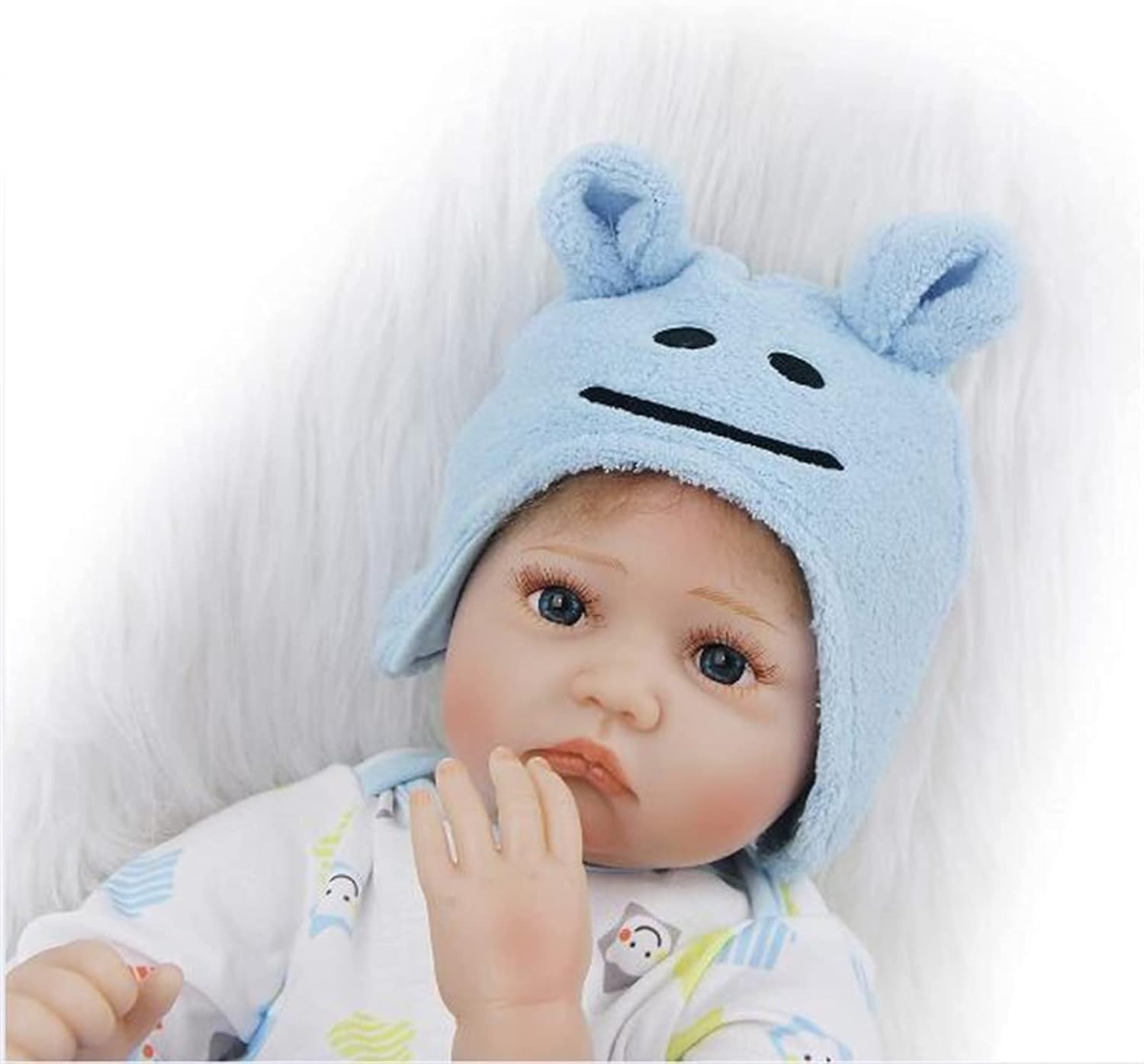 HOMONEY 22 Inch Reborn Baby Doll Boy