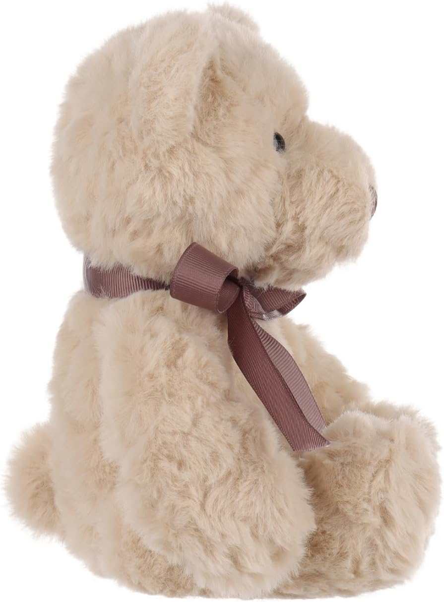 Apricot Lamb Gentle Bear Stuffed Animal 75 Inches Plush Toy for Kids