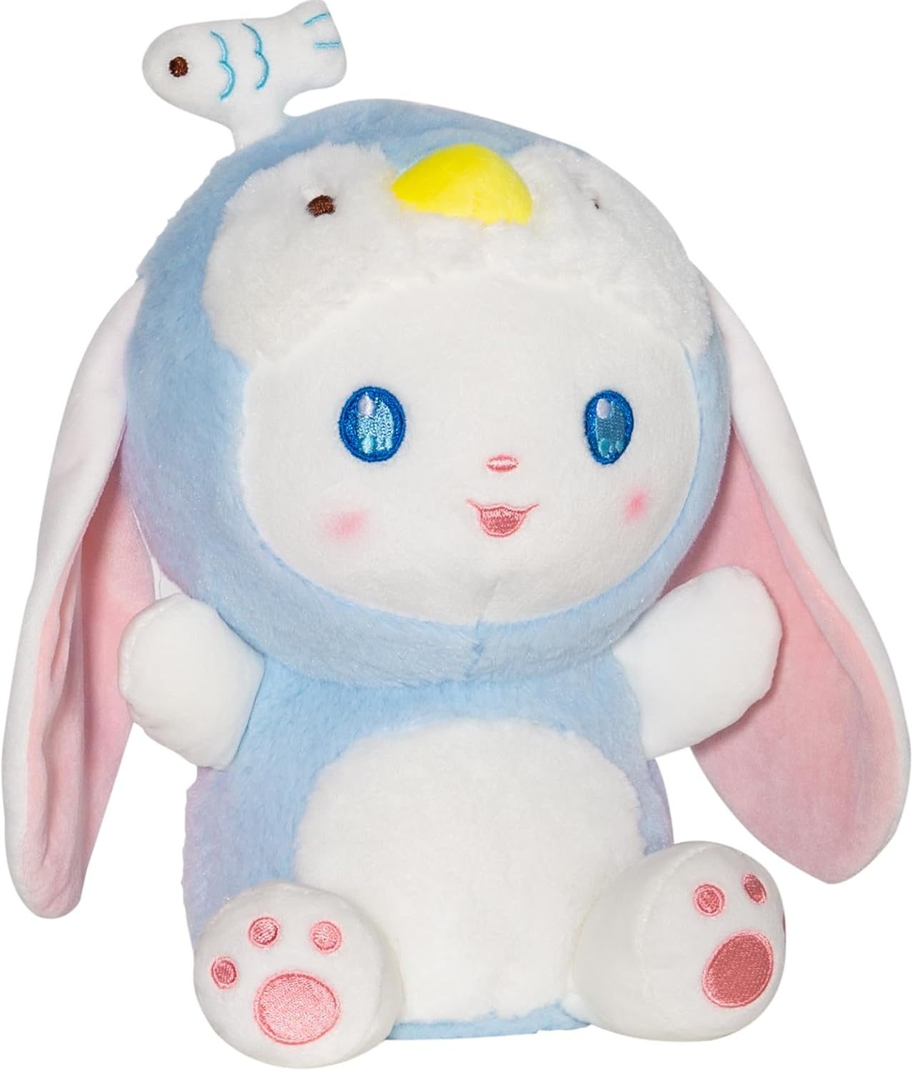 10 Penguin Bunny Plush Pillow Squishy Soft Kawaii Plushie