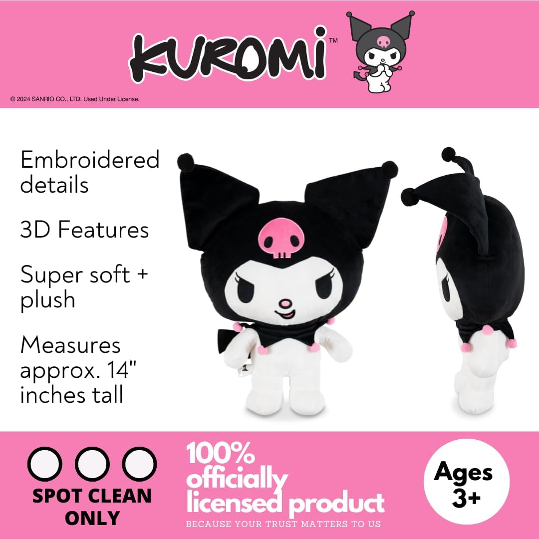 Franco Kuromi Plush Cuddle Pillow - Officially Licensed 1