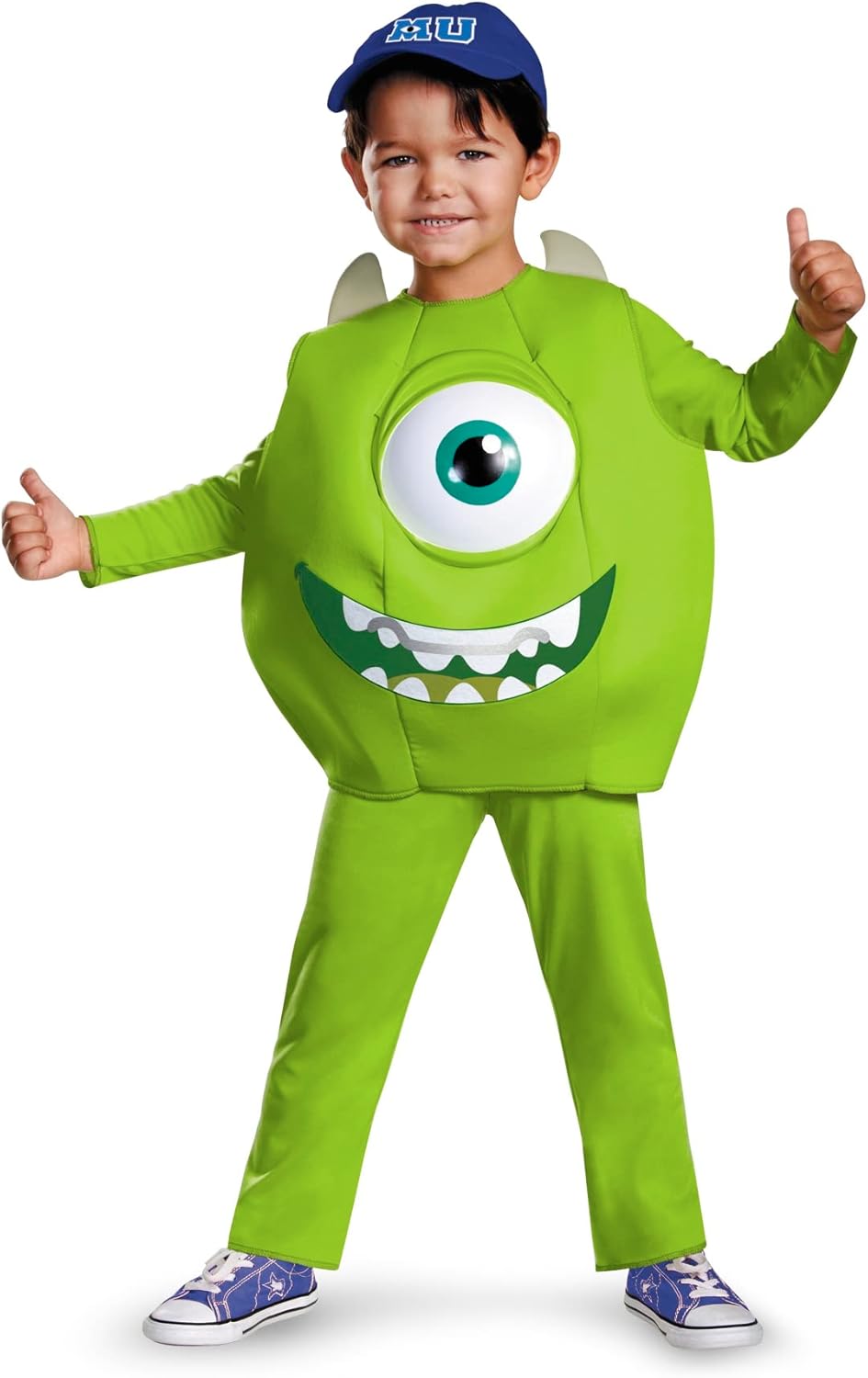 Disney Pixar Monsters University Mike Toddler Costume 1