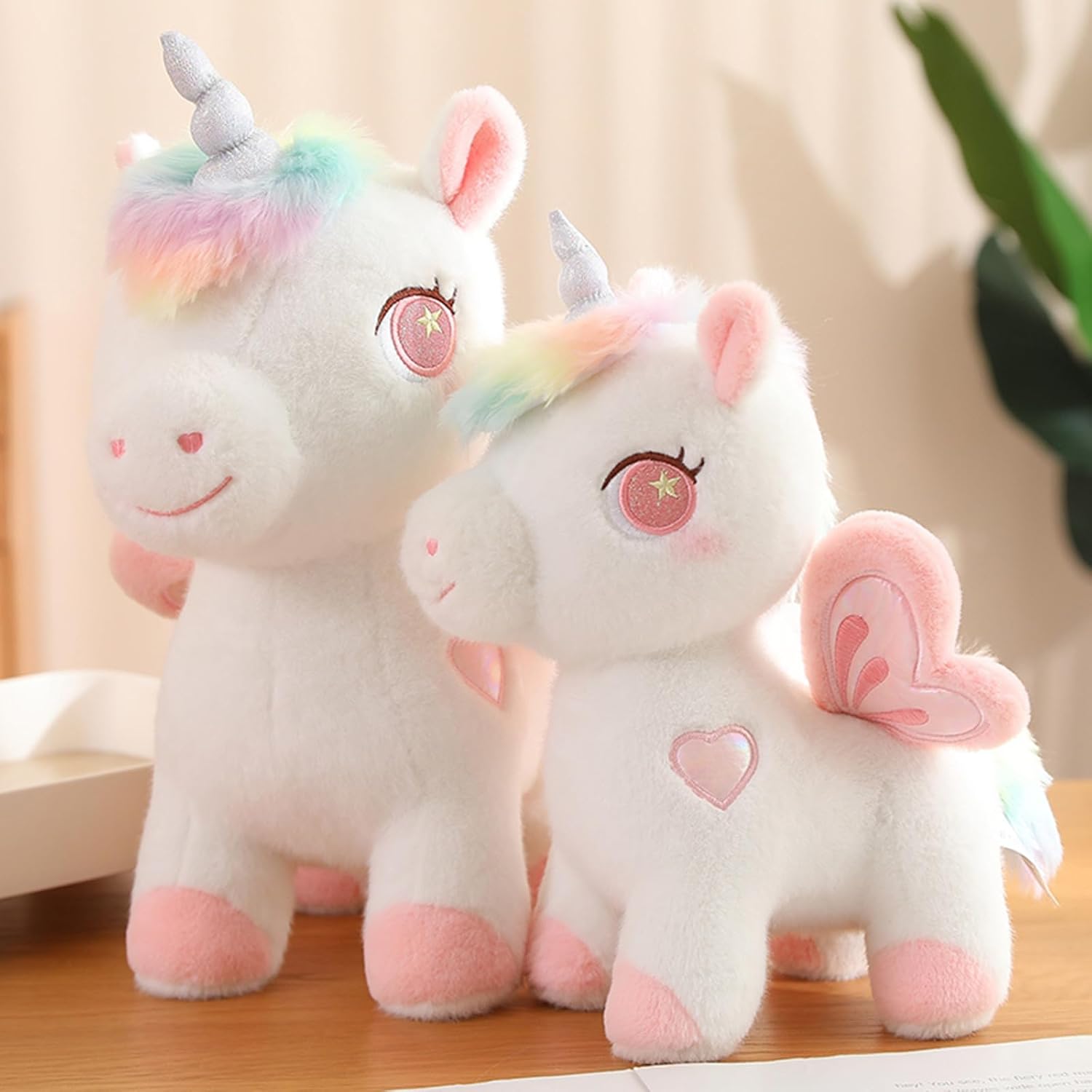 Plush Unicorn Pillow for Kids and Lovers